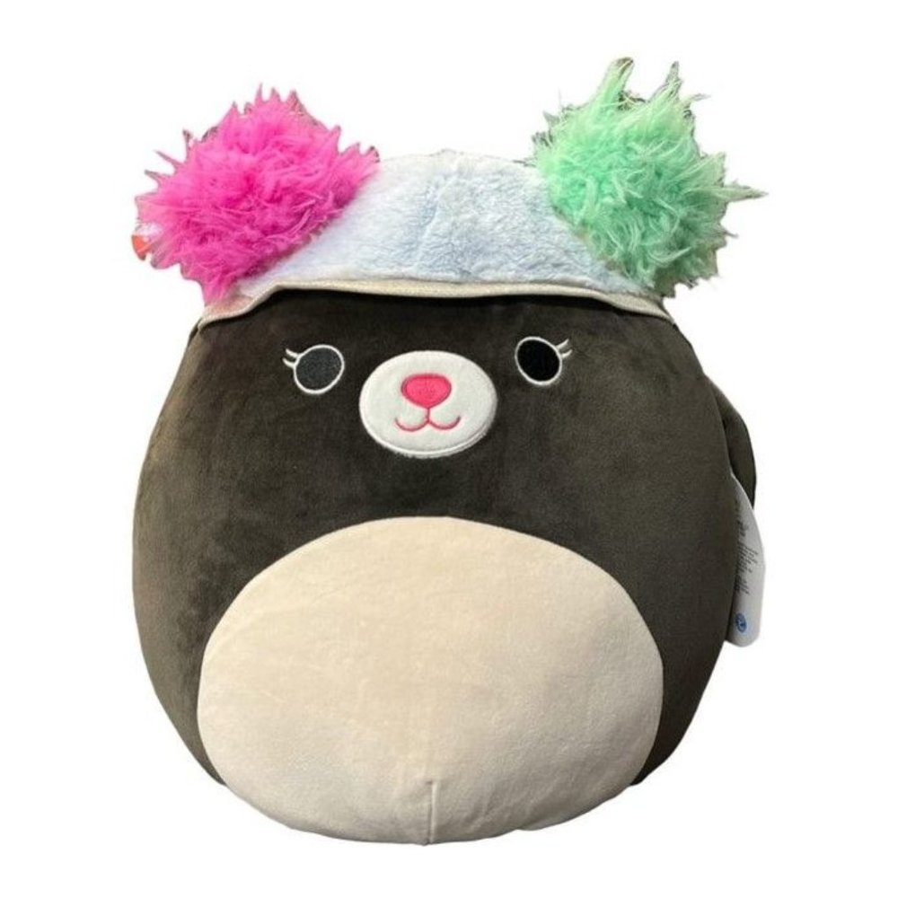 Squishmallows Selma The Skunk Squishdoo Ultrasoft Stuffed Animal Plush Toy 14 - Picture 5 of 5
